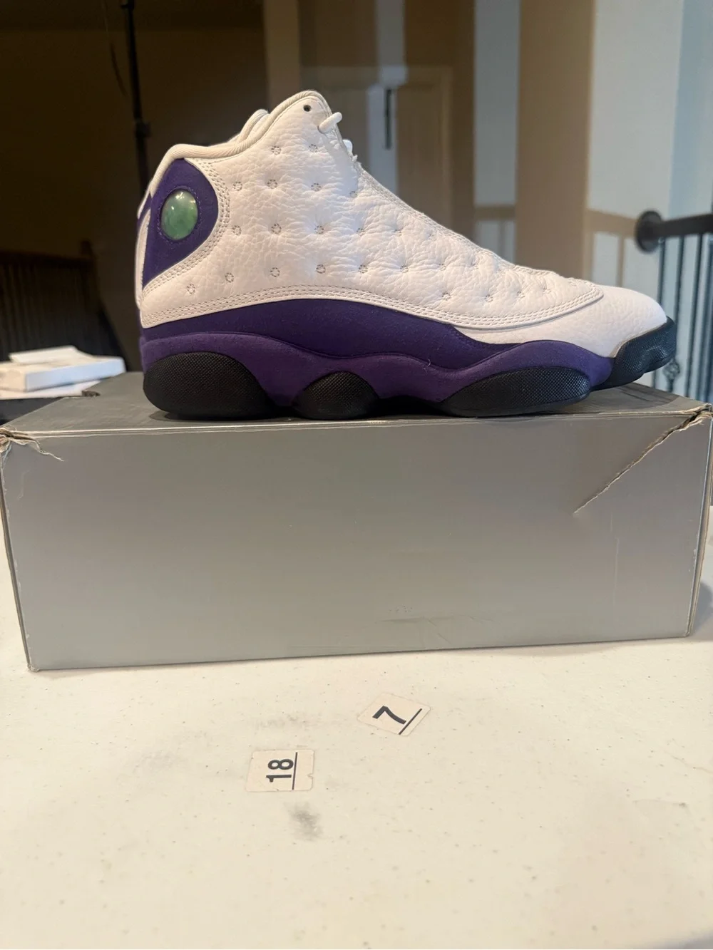 Size 9 - Air Jordan 13 Retro Lakers